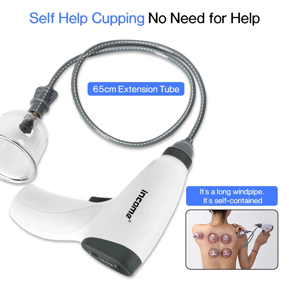 Electric Vacuum Cupping  Therapy Set.