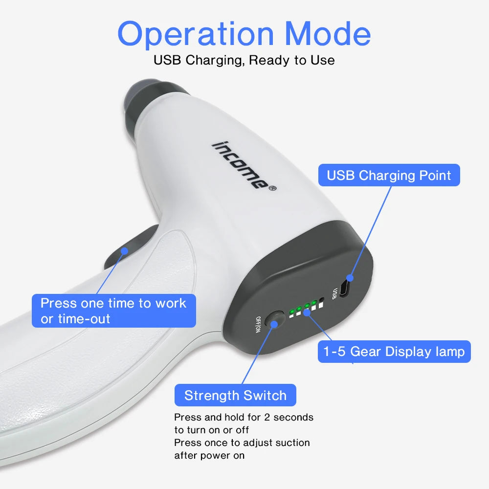 Electric Vacuum Cupping  Therapy Set.
