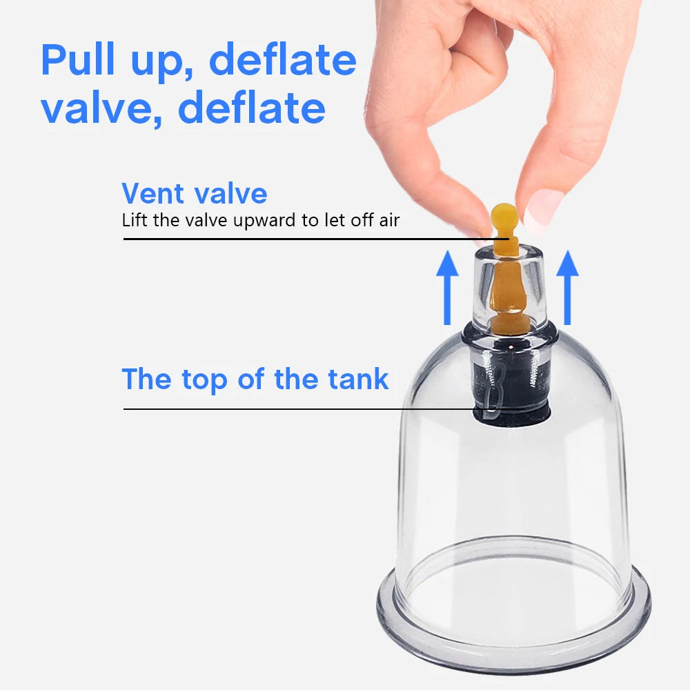 Electric Vacuum Cupping  Therapy Set.