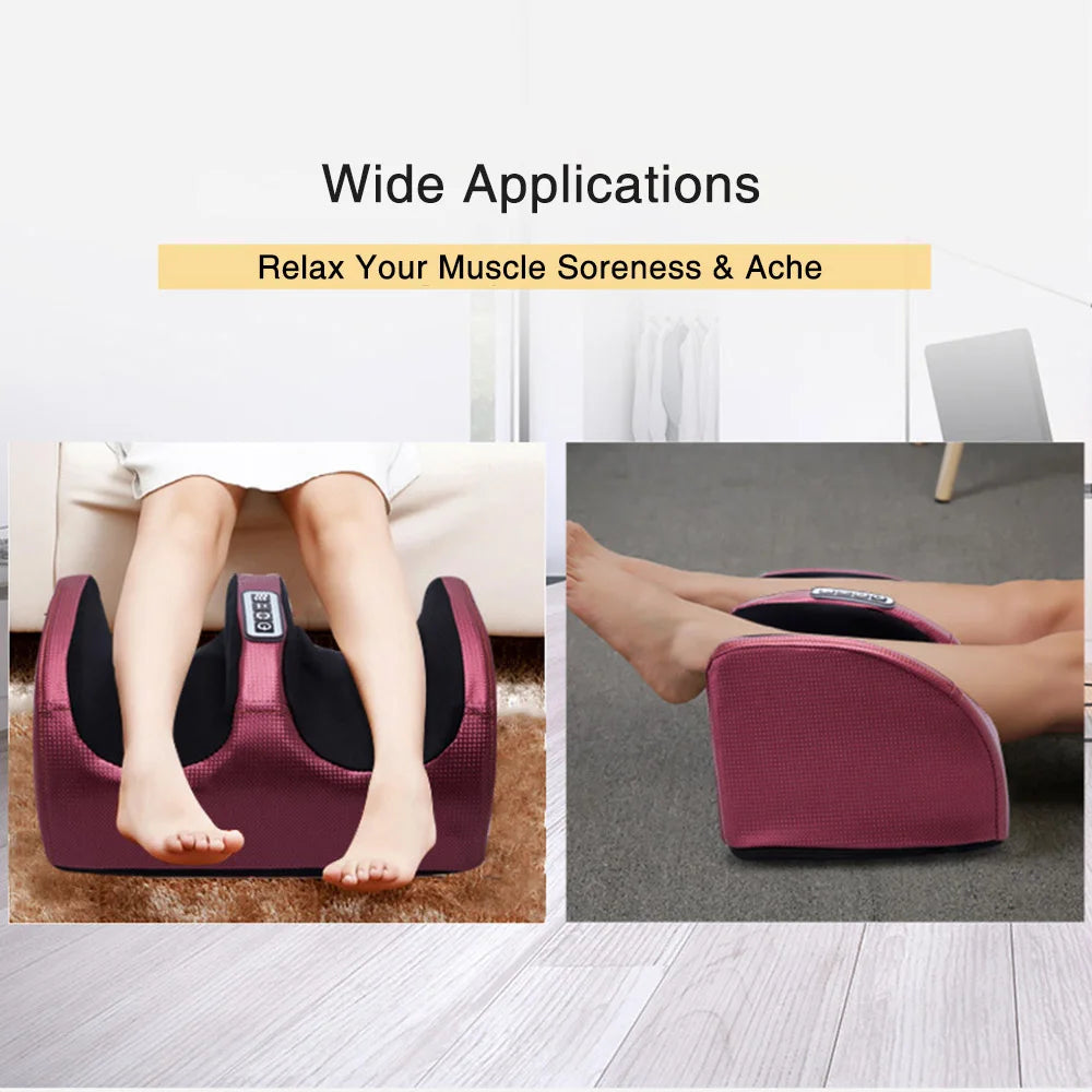Electric Foot Massager Heating Therapy  Machine