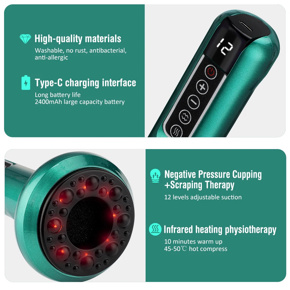 Intelligent Suction Medical  Massager.