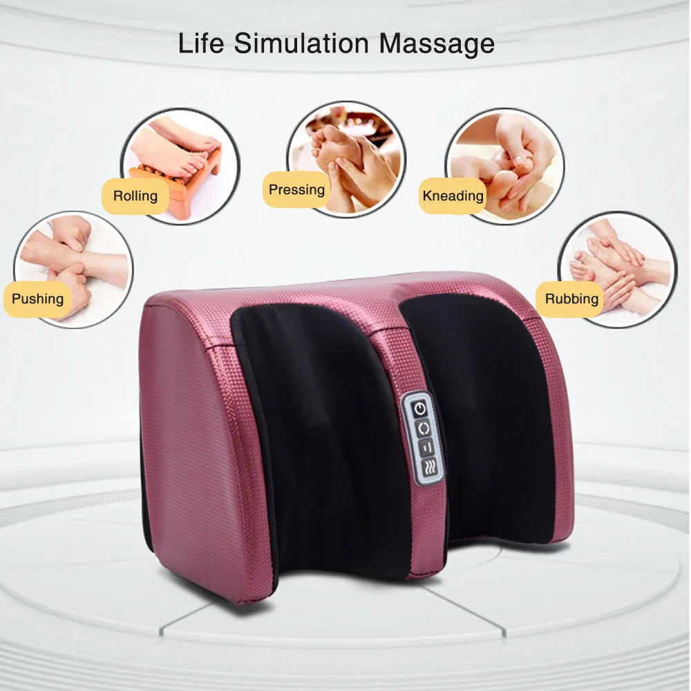 Electric Foot Massager Heating Therapy  Machine