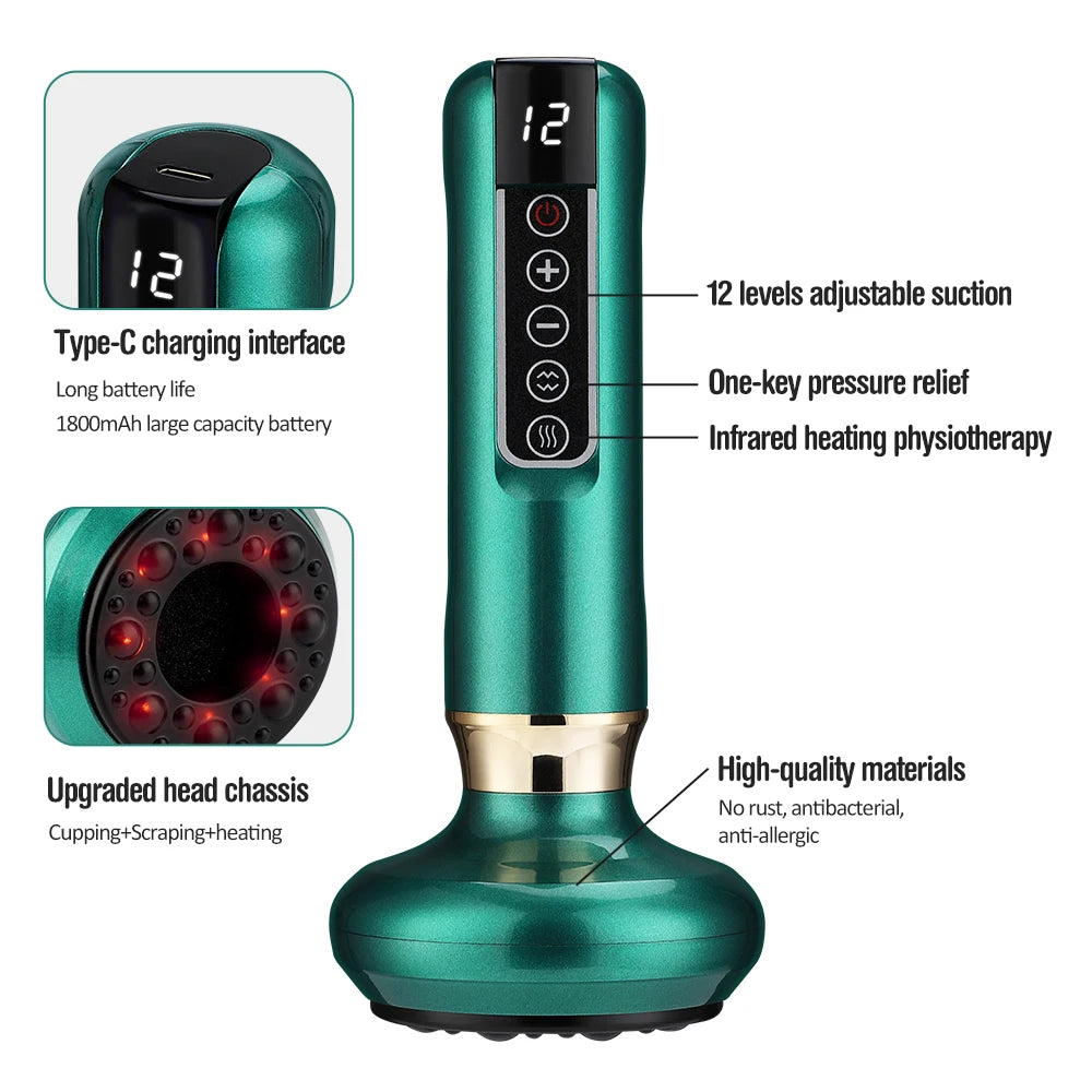 Intelligent Suction Medical  Massager.