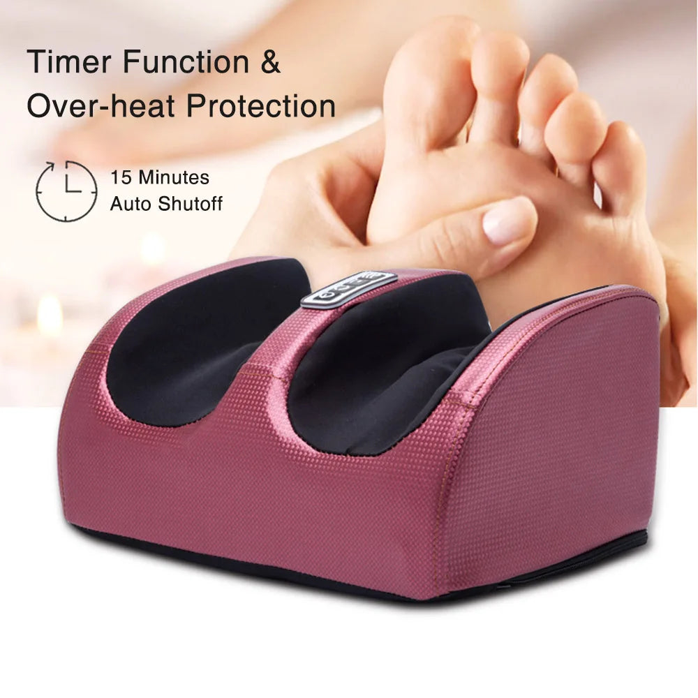 Electric Foot Massager Heating Therapy  Machine