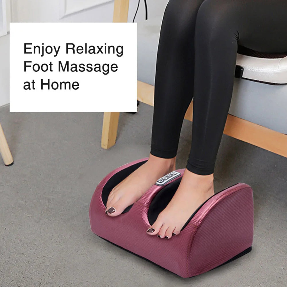 Electric Foot Massager Heating Therapy  Machine