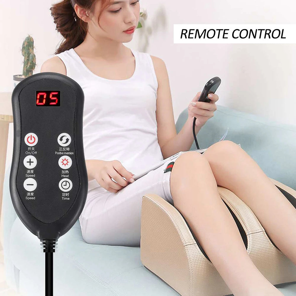 Electric Foot Massager Heating Therapy  Machine