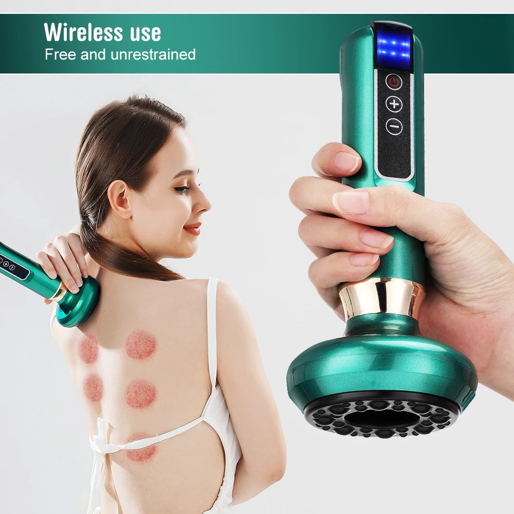 Intelligent Suction Medical  Massager.