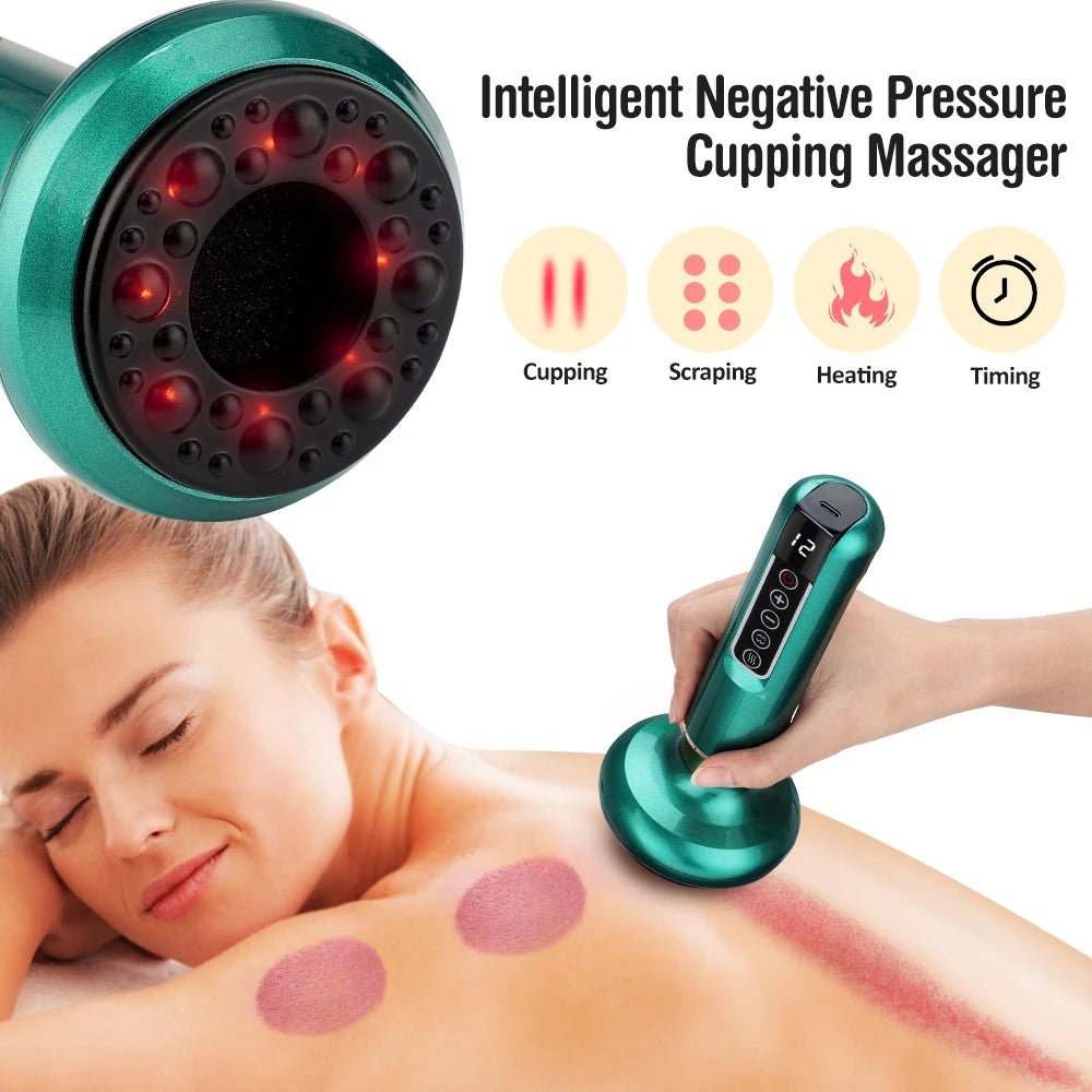 Intelligent Suction Medical  Massager.