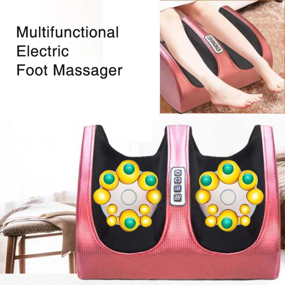 Electric Foot Massager Heating Therapy  Machine