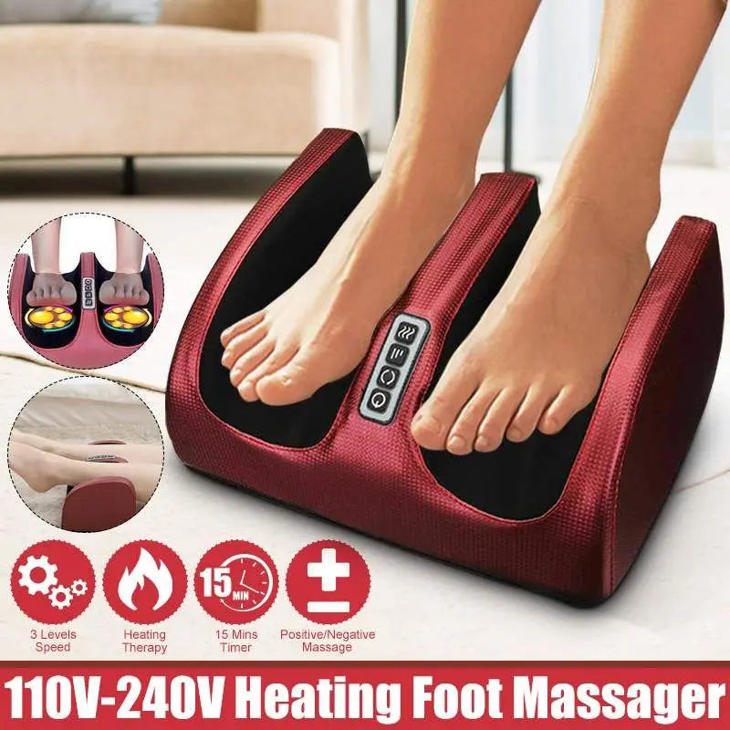 Electric Foot Massager Heating Therapy  Machine