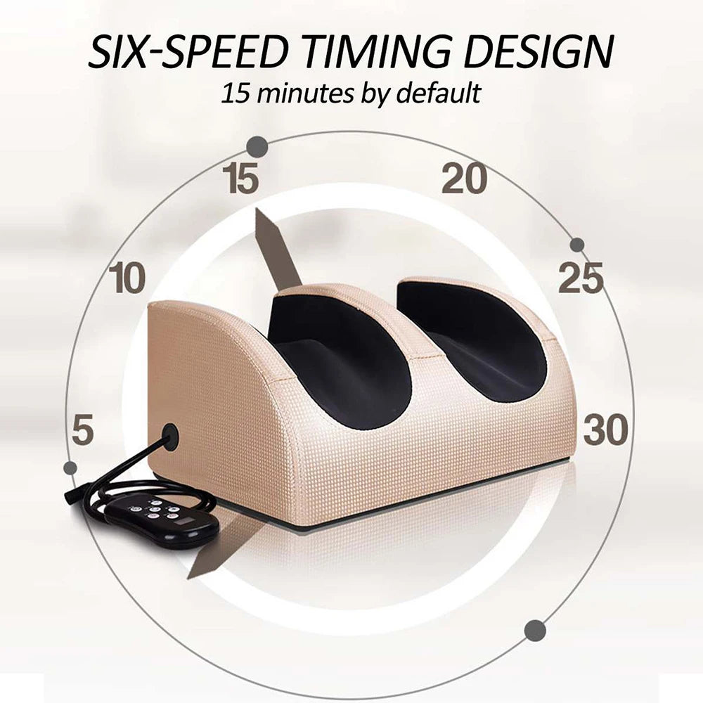 Electric Foot Massager Heating Therapy  Machine