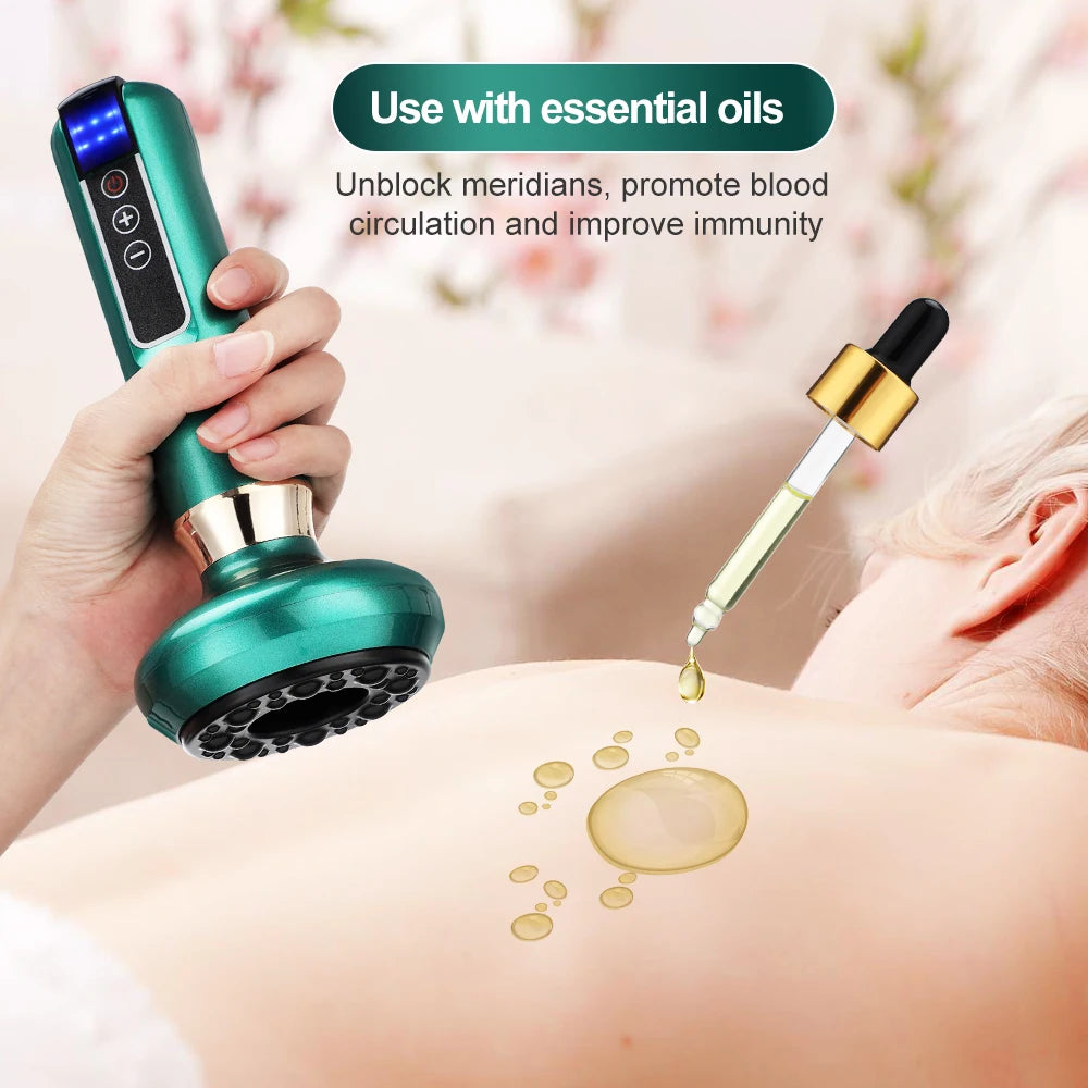 Intelligent Suction Medical  Massager.